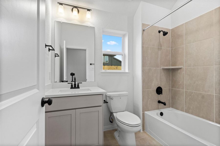 Furnished interior view inside a new home in Cypress Green, Hockley (Image 11).