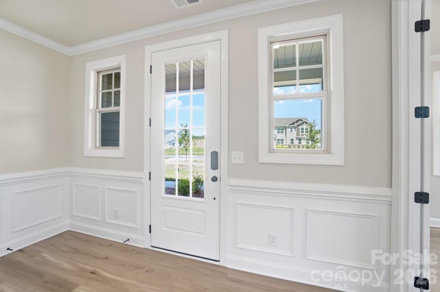 Spacious, unfurnished interior of a new home in Blair Place, Monroe (Image 28).