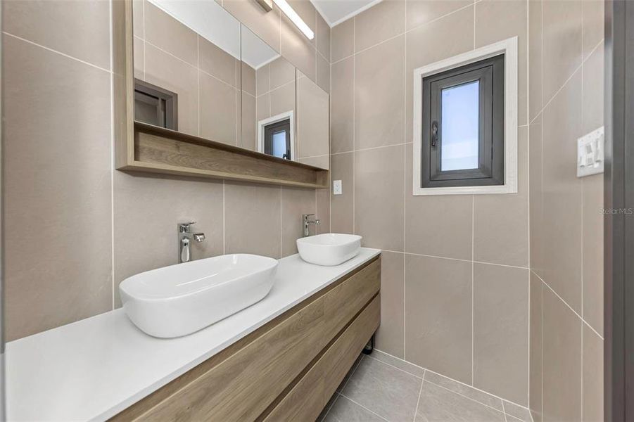 Furnished interior view inside a new home in , St. Petersburg (Image 11).