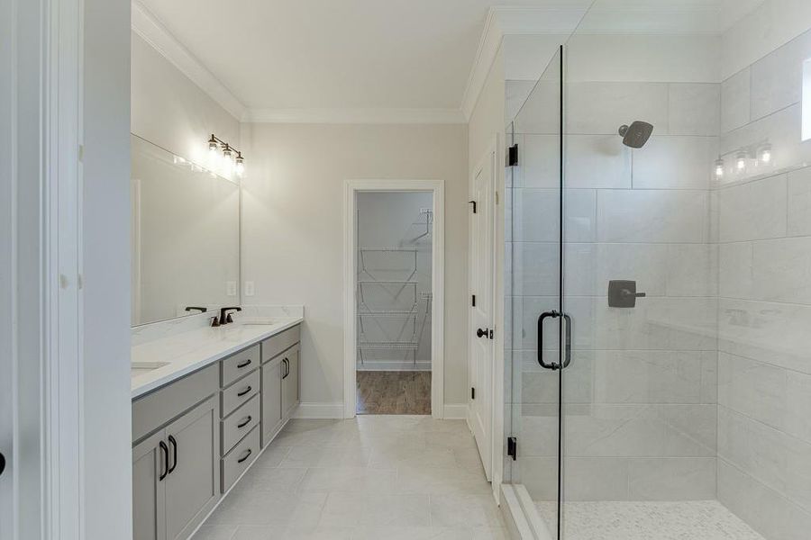 Furnished interior view inside a new home in , Jefferson (Image 4).