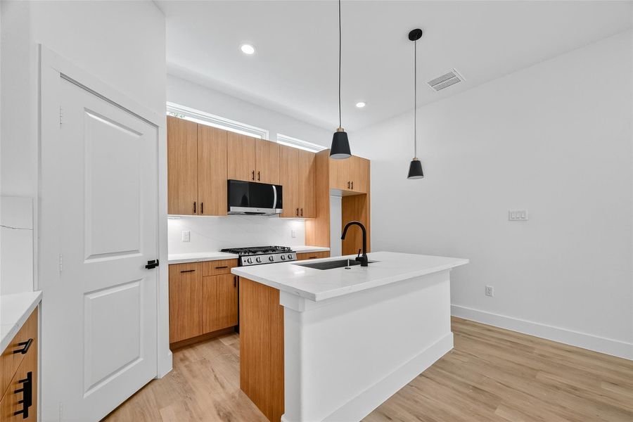 Furnished interior view inside a new home in , Houston (Image 14). Furnished interior view inside a new home in , Houston (Image 14).