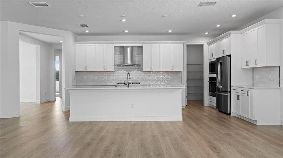 Furnished interior view inside a new home in Woodland Preserve, Parrish (Image 8). Furnished interior view inside a new home in Woodland Preserve, Parrish (Image 8).