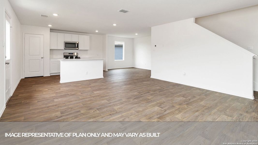 Spacious, unfurnished interior of a new home in Swenson Heights, Seguin (Image 25). Spacious, unfurnished interior of a new home in Swenson Heights, Seguin (Image 25).
