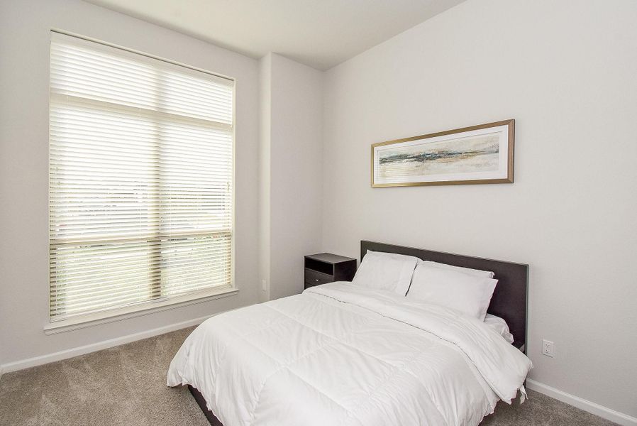 Furnished interior view inside a new home in Stonecreek Estates 50', Richmond (Image 17).