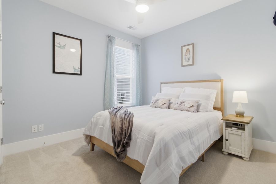 Furnished interior view inside a new home in Cresswind Charleston, Summerville (Image 14).