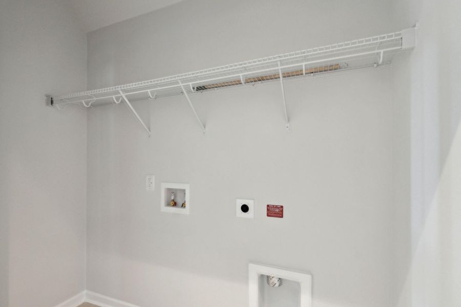 Spacious, unfurnished interior of a new home in Nexton, Summerville (Image 36).