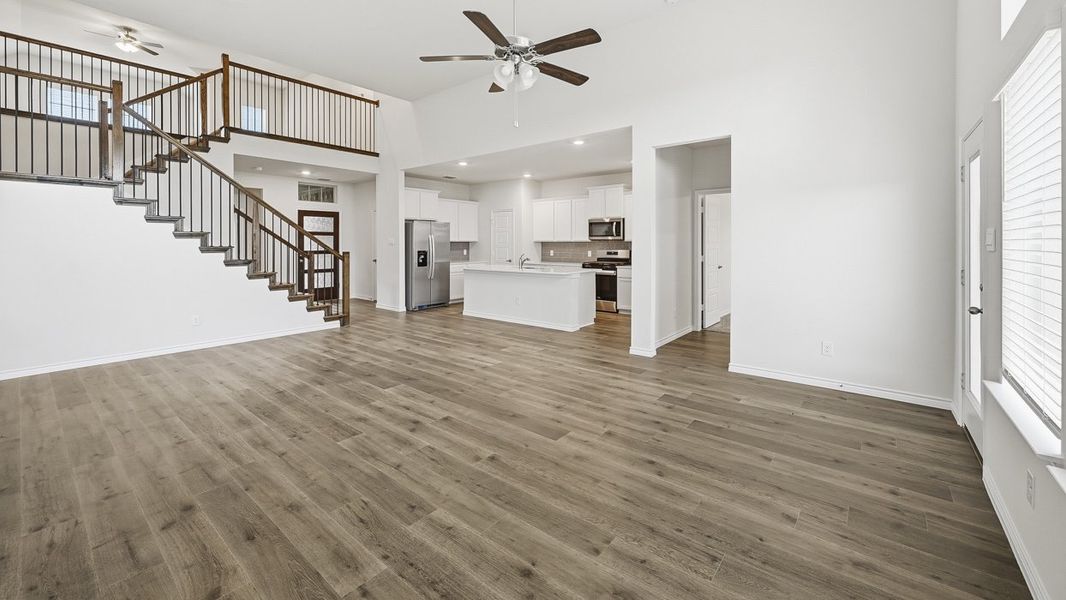 Spacious, unfurnished interior of a new home in Liberty Crossing, Royse City (Image 8). Spacious, unfurnished interior of a new home in Liberty Crossing, Royse City (Image 8).