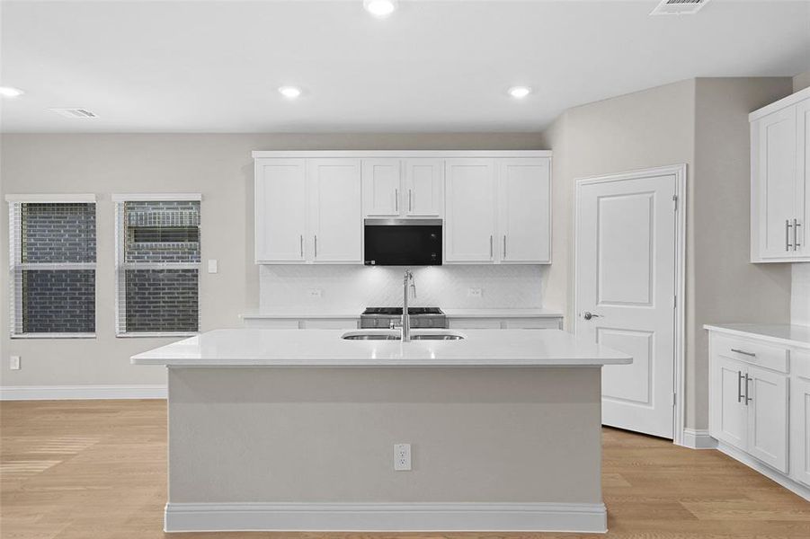 Furnished interior view inside a new home in Windmore, Princeton (Image 13).