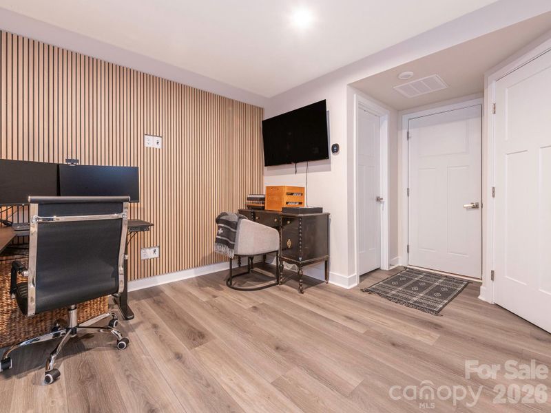 Furnished interior view inside a new home in , Charlotte (Image 6).