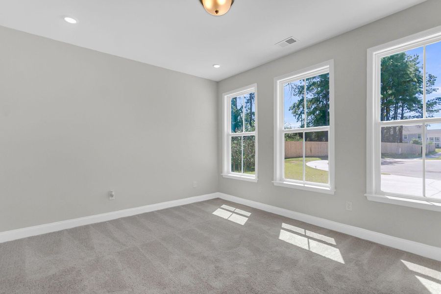 Spacious, unfurnished interior of a new home in Abbey Walk, Moncks Corner (Image 26).