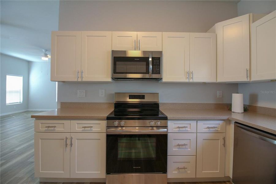 Furnished interior view inside a new home in , Sebring (Image 8).