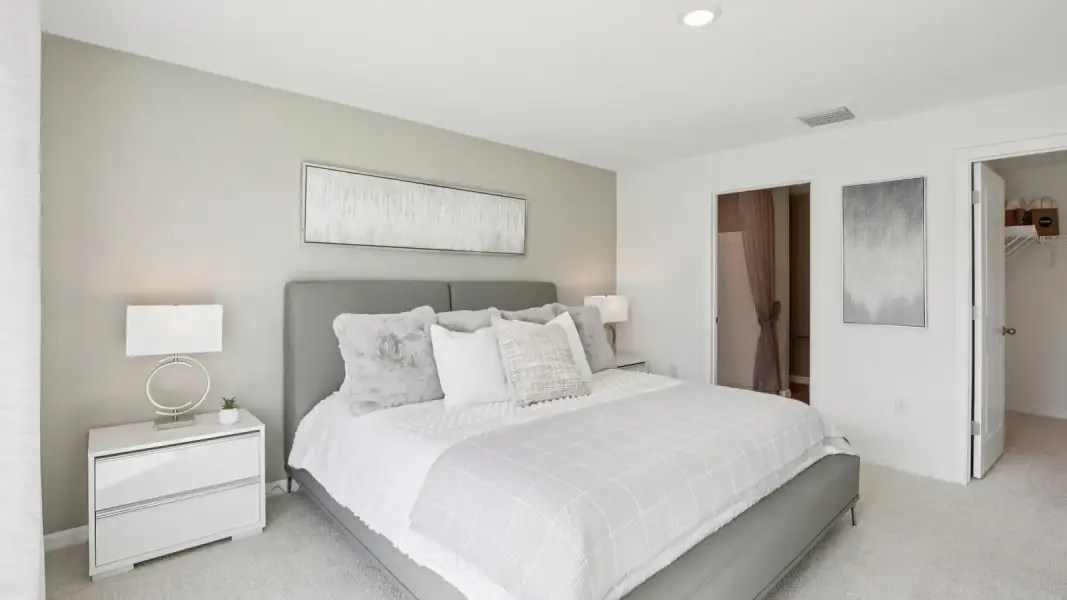 Furnished interior view inside a new home in Sandal Key, Weeki Wachee (Image 28). Furnished interior view inside a new home in Sandal Key, Weeki Wachee (Image 28).