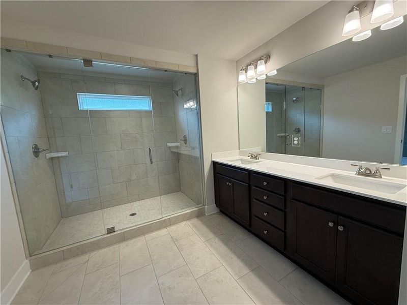 Furnished interior view inside a new home in The Towns at Auburn Station West, Auburn (Image 8).