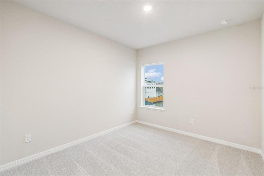 Spacious, unfurnished interior of a new home in Weslyn Park in Sunbridge 34', St. Cloud (Image 24). Spacious, unfurnished interior of a new home in Weslyn Park in Sunbridge 34', St. Cloud (Image 24).