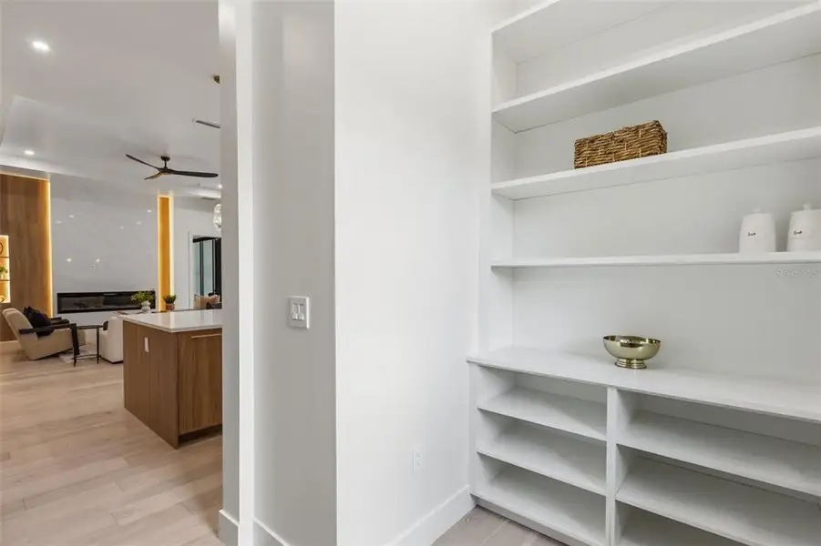 Furnished interior view inside a new home in , Winter Park (Image 60).