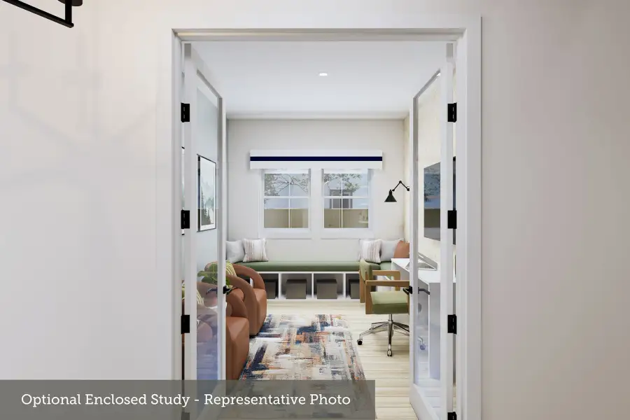Furnished interior view inside a new home in Wildrye, Waller (Image 5).