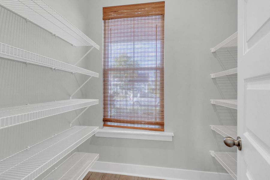 Spacious, unfurnished interior of a new home in Carnes Crossroads: Coastal Collection, Summerville (Image 34).