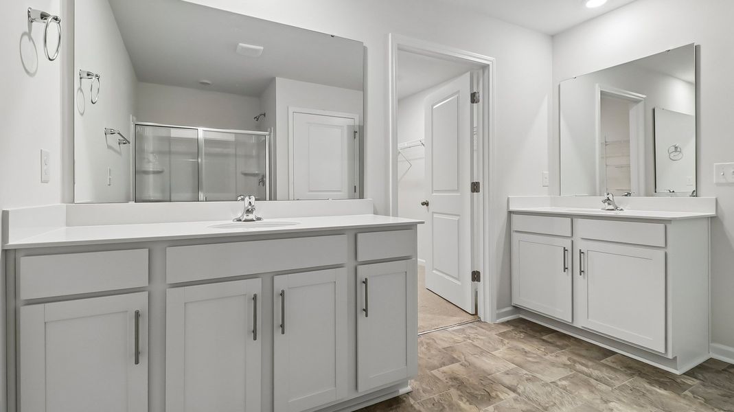Furnished interior view inside a new home in Gates Village, Lugoff (Image 10).