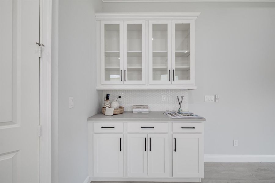 Furnished interior view inside a new home in , Vero Beach (Image 16). Furnished interior view inside a new home in , Vero Beach (Image 16).