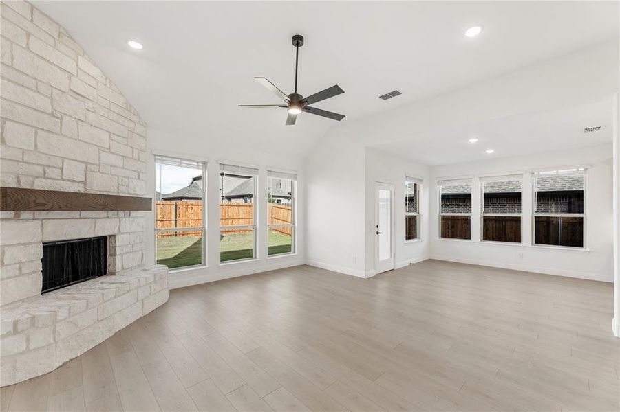 Spacious, unfurnished interior of a new home in West Crossing, Anna (Image 35). Spacious, unfurnished interior of a new home in West Crossing, Anna (Image 35).