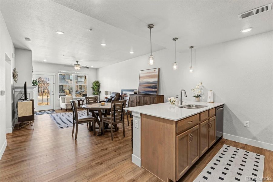 Furnished interior view inside a new home in , Longmont (Image 7).