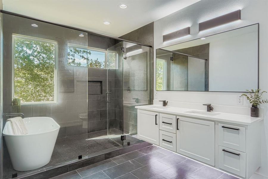 Furnished interior view inside a new home in , Kaufman (Image 15). Furnished interior view inside a new home in , Kaufman (Image 15).