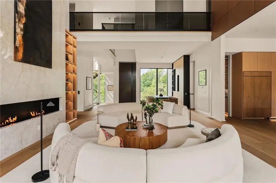 Furnished interior view inside a new home in , Marietta (Image 6).