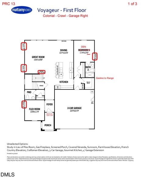 PRC 13 Voyageur 1st Floor PRC 13 Voyageur 1st Floor