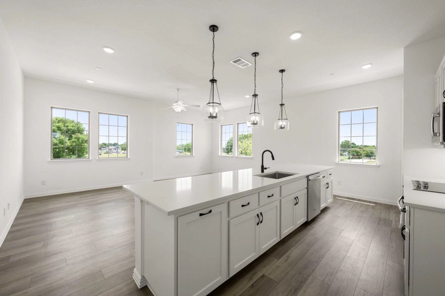 Open Kitchen-Living-Dining Room Representative Photo Open Kitchen-Living-Dining Room Representative Photo