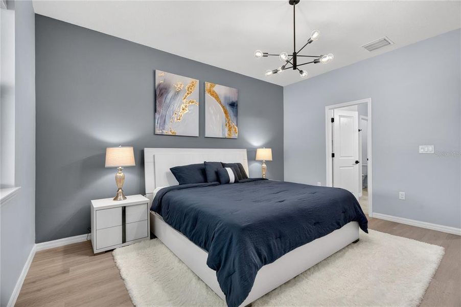 Furnished interior view inside a new home in EverBe, Orlando (Image 34). Furnished interior view inside a new home in EverBe, Orlando (Image 34).