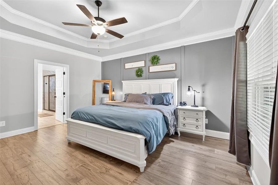 Furnished interior view inside a new home in Calgary Downs, Winder (Image 20). Furnished interior view inside a new home in Calgary Downs, Winder (Image 20).