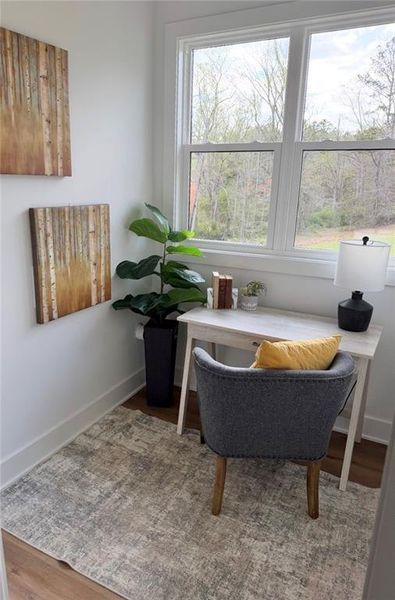 Furnished interior view inside a new home in , Canton (Image 13).