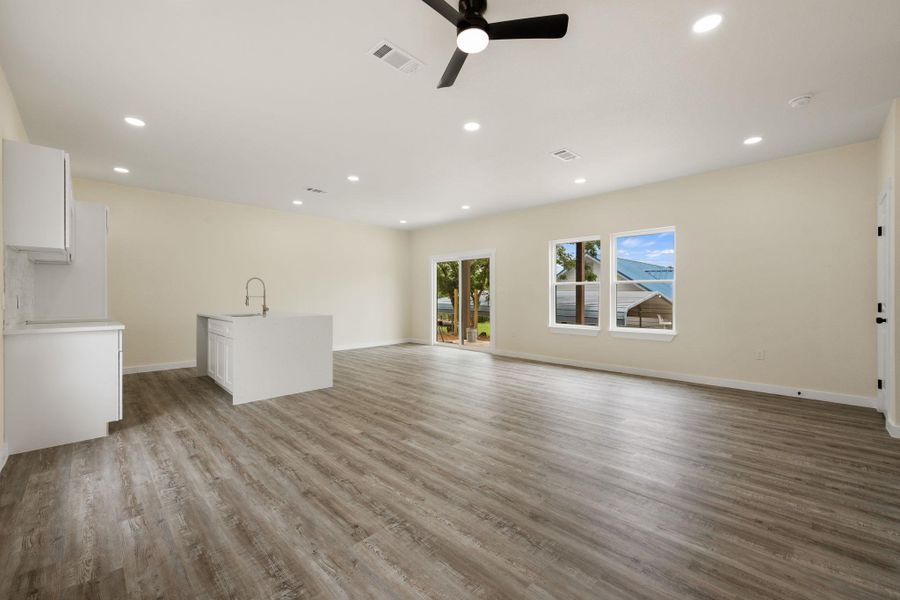Spacious, unfurnished interior of a new home in , Kingsland (Image 14). Spacious, unfurnished interior of a new home in , Kingsland (Image 14).