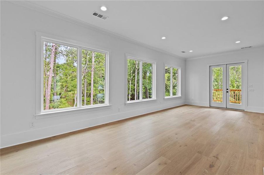 Spacious, unfurnished interior of a new home in , Buford (Image 47). Spacious, unfurnished interior of a new home in , Buford (Image 47).