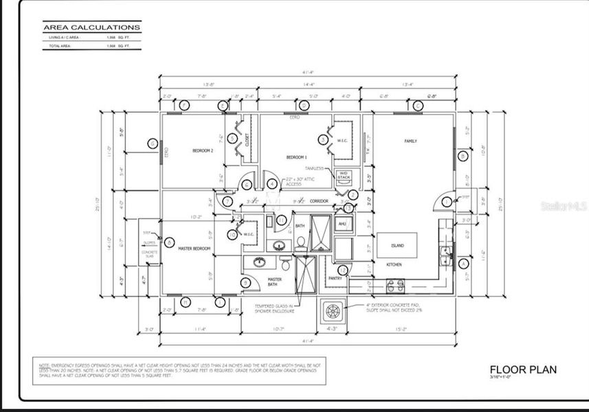 2D floor plan layout of this home in , Lake Panasoffkee, FL (Image 3).