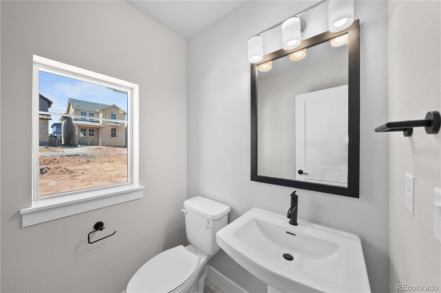 Furnished interior view inside a new home in , Littleton (Image 7).