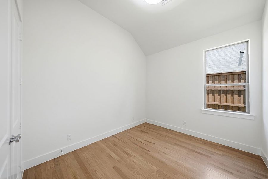 Spacious, unfurnished interior of a new home in Custer Ridge Estates, Allen (Image 30). Spacious, unfurnished interior of a new home in Custer Ridge Estates, Allen (Image 30).