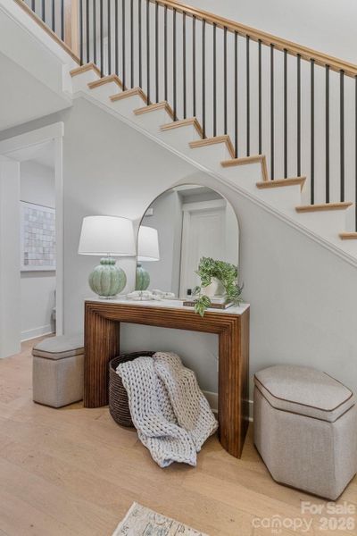 Furnished interior view inside a new home in , Fort Mill (Image 15).