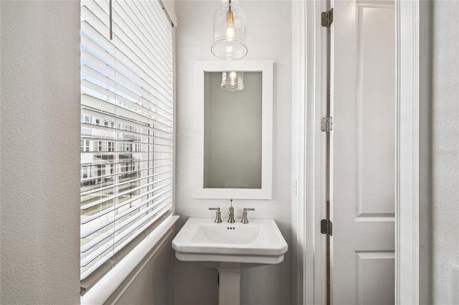 Furnished interior view inside a new home in Vdara, Orlando (Image 25).