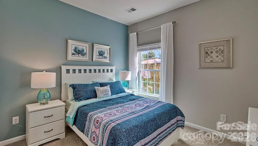 Furnished interior view inside a new home in Clark Creek Landing, Lincolnton (Image 6).