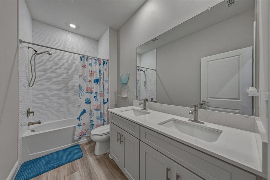 Furnished interior view inside a new home in , Riverview (Image 11).