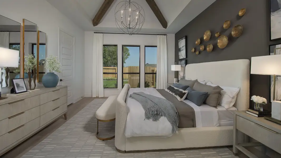 Representative furnished interior of a home built from the 3094W by Perry Homes in Santa Rita Ranch - Eldorado, Liberty Hill (Image 8). Representative furnished interior of a home built from the 3094W by Perry Homes in Santa Rita Ranch - Eldorado, Liberty Hill (Image 8).