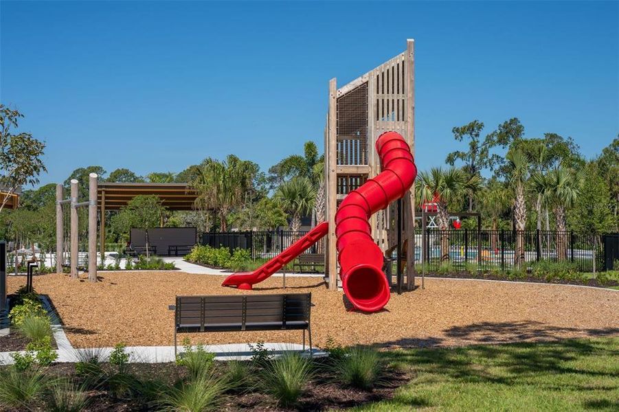 Community amenities in Oakfield Lakes, Parrish (Image 17).