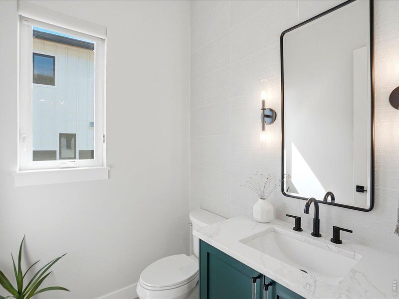 Furnished interior view inside a new home in , Louisville (Image 7).