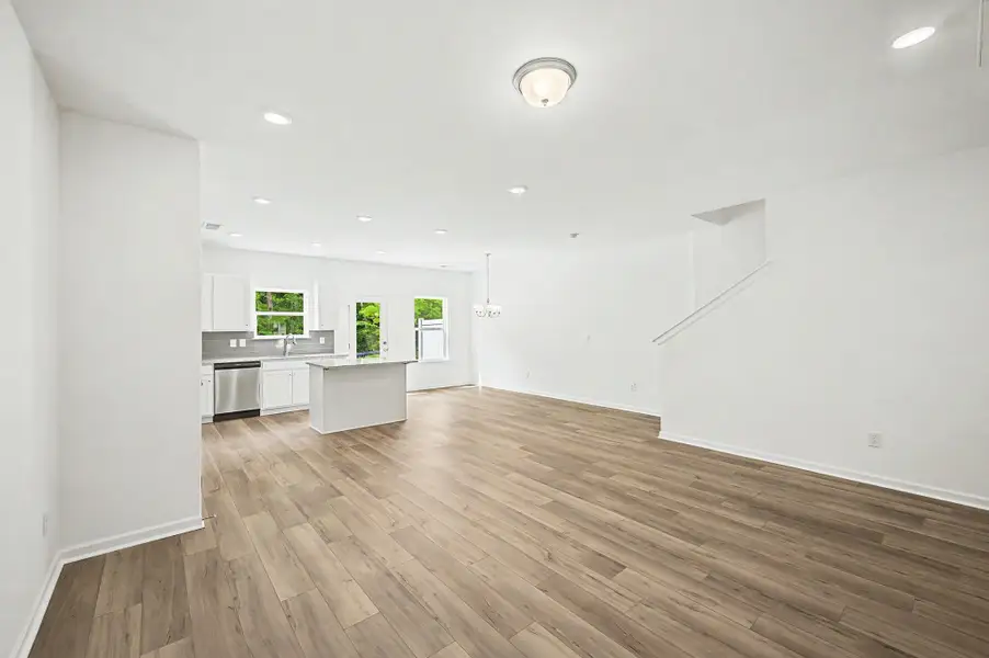Spacious, unfurnished interior of a new home in Ironhorse, Dickson (Image 24). Spacious, unfurnished interior of a new home in Ironhorse, Dickson (Image 24).