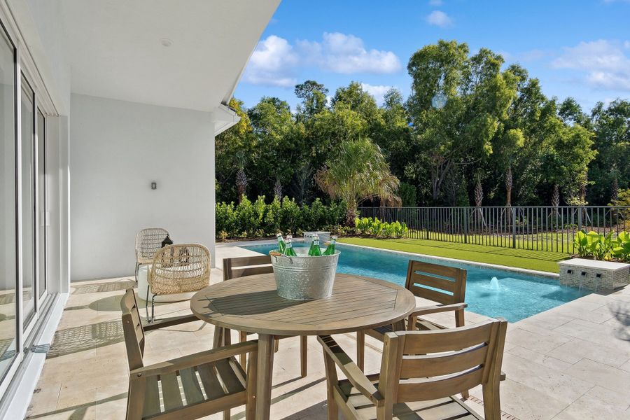 Covered Patio