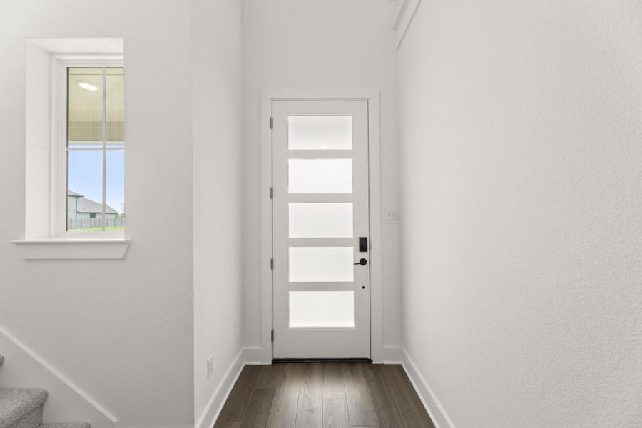 Spacious, unfurnished interior of a new home in Carriage Collection at Painted Tree, McKinney (Image 10). Spacious, unfurnished interior of a new home in Carriage Collection at Painted Tree, McKinney (Image 10).