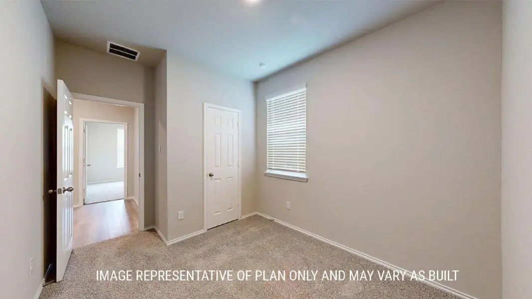 Spacious, unfurnished interior of a new home in The Terrace Duplexes, Temple (Image 18).