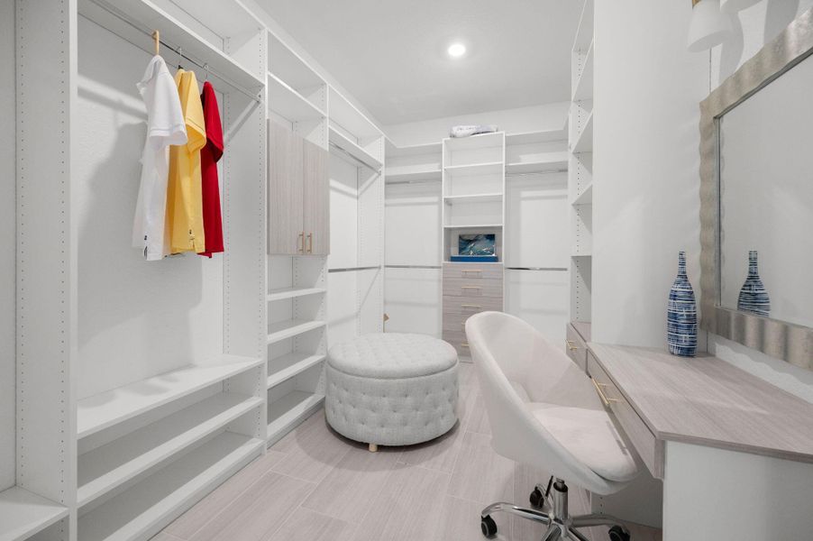 Furnished interior view inside a new home in , Port St. Lucie (Image 22). Furnished interior view inside a new home in , Port St. Lucie (Image 22).