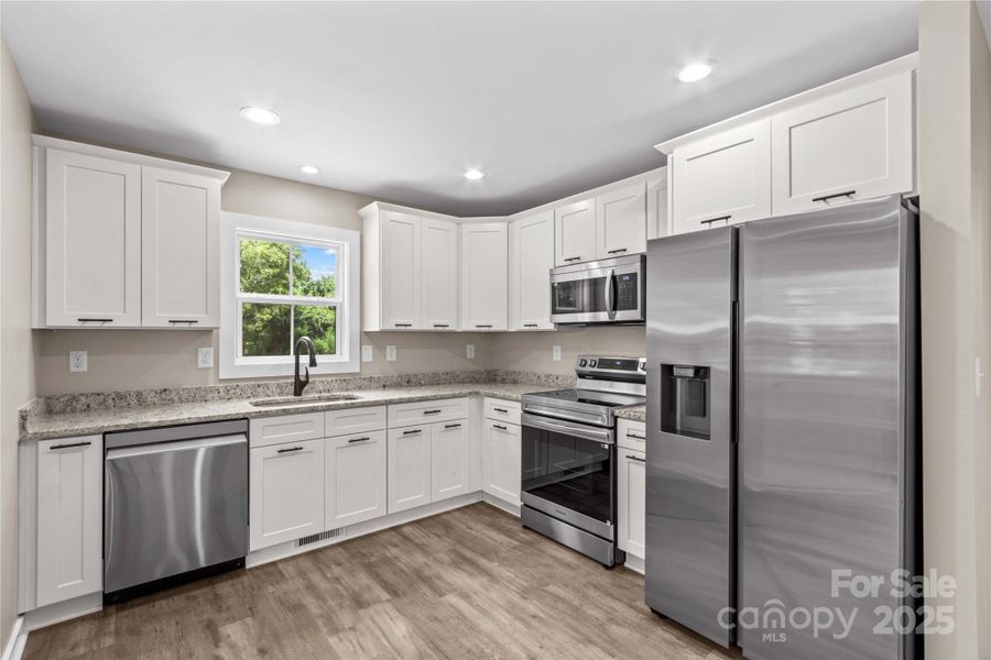 Furnished interior view inside a new home in , Statesville (Image 5). Furnished interior view inside a new home in , Statesville (Image 5).